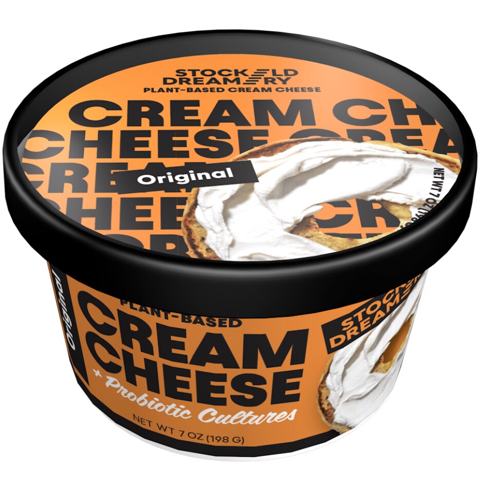 Stockeld Dreamery Plant-Based Cream Cheese, Original