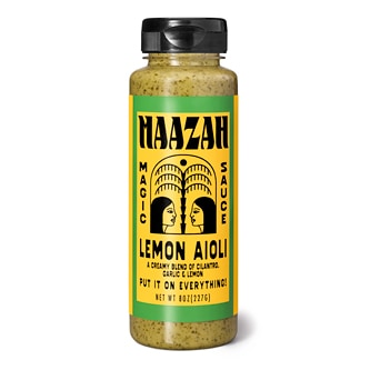 Maazah Magic Sauce, Lemon Aioli