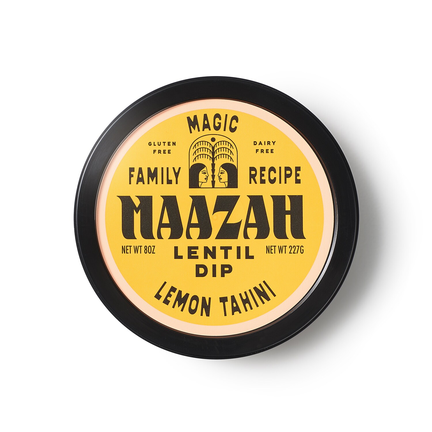 Maazah Lentil Dip, Lemon Tahini