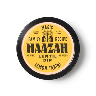 Maazah Lentil Dip, Lemon Tahini