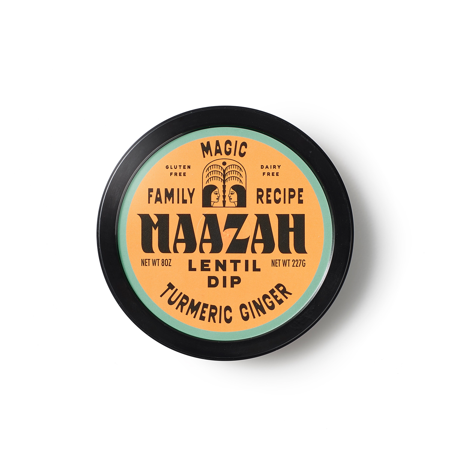 Maazah Lentil Dip, Turmeric Ginger