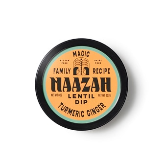 Maazah Lentil Dip, Turmeric Ginger
