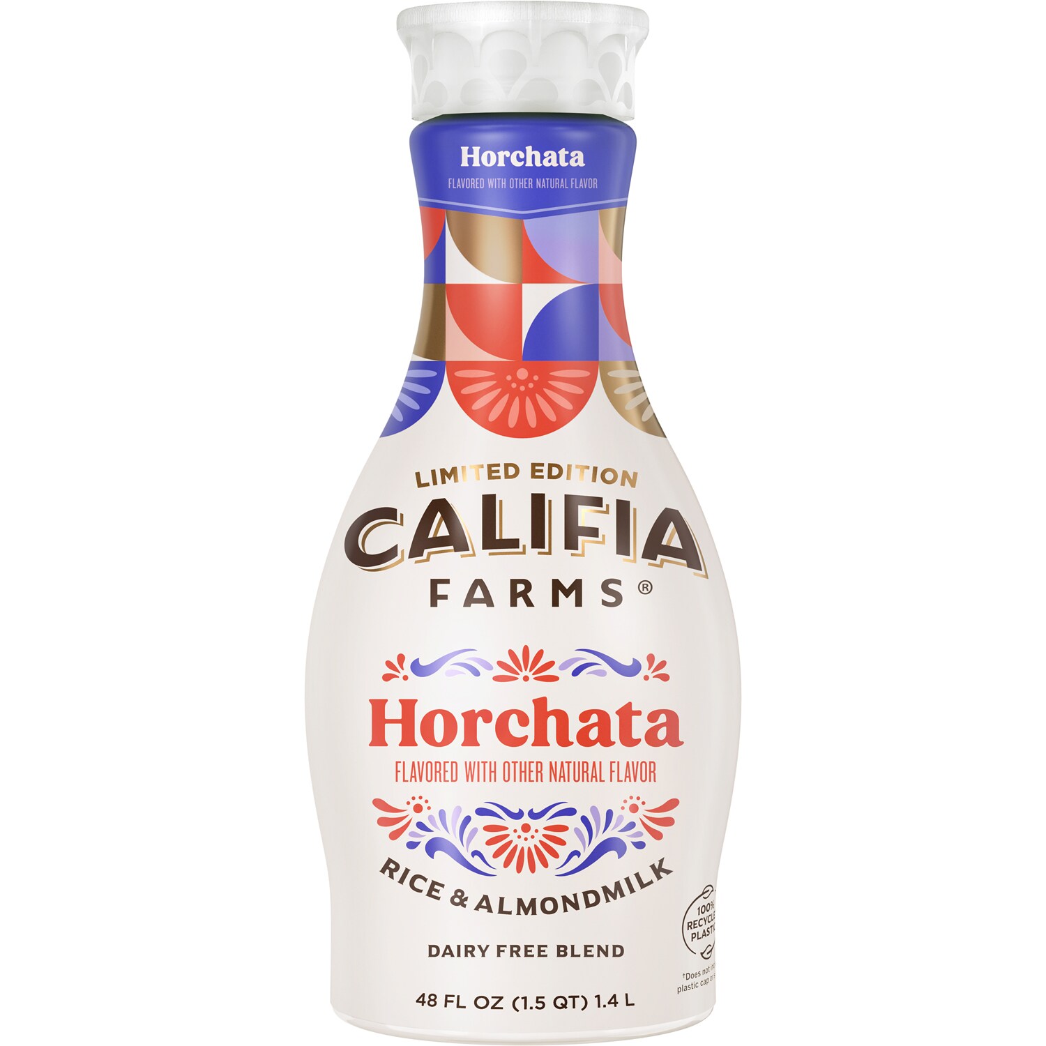 Califia Farms Rice & Almondmilk, Horchata, Plastic Bottle