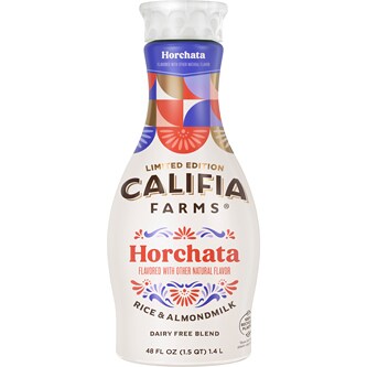 Califia Farms Rice & Almondmilk, Horchata, Plastic Bottle