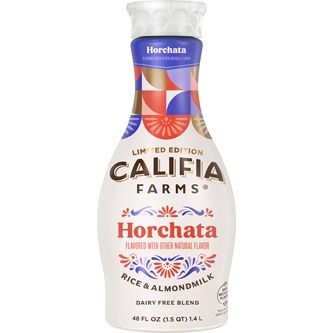 Califia Farms Rice & Almondmilk, Horchata, Plastic Bottle