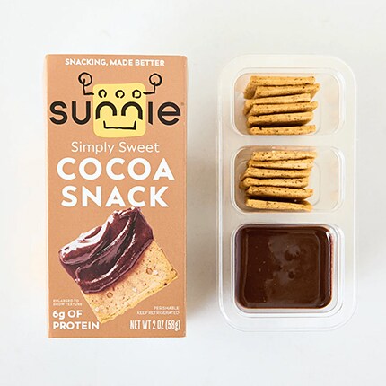 Sunnie Cocoa Snack, Simply Sweet, image 2 of 2 slides
