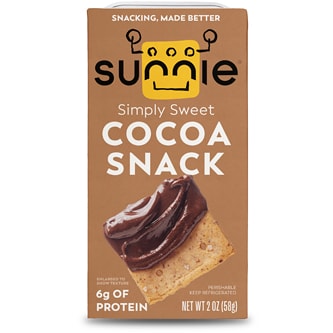Sunnie Cocoa Snack, Simply Sweet