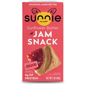 Sunnie Jam Snack, Sunflower Butter