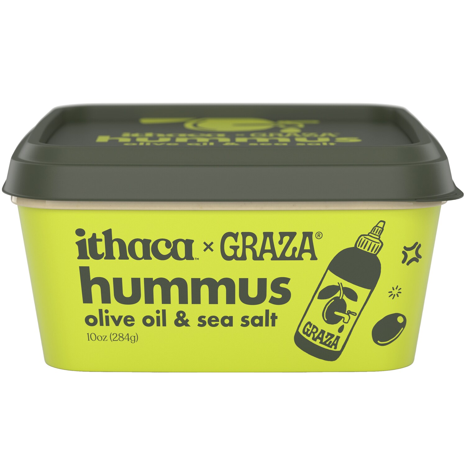 Ithaca Hummus Graza, Olive Oil & Sea Salt