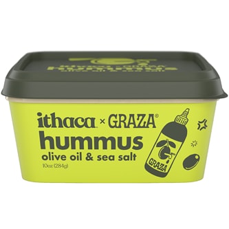 Ithaca Hummus Graza, Olive Oil & Sea Salt