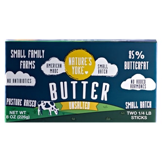 Nature's Yoke Butter, Unsalted
