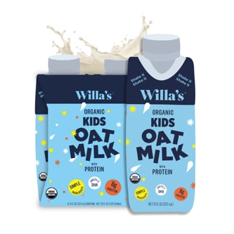 Willa's Organic Kids Oat Milk, Original