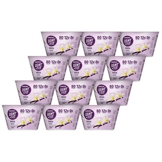 Light N Fit Nonfat Greek Yogurt, Vanilla