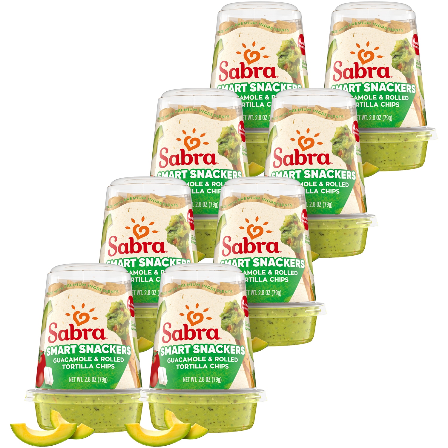 Sabra Guacamole with Tostitos Rolls Tortilla Chips, Case