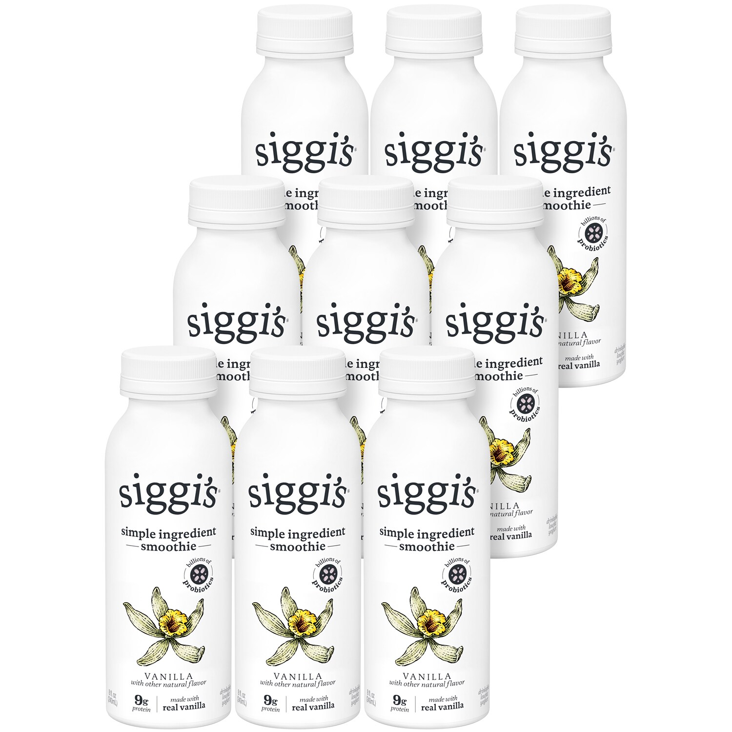 Siggi's Simple Ingredient Smoothie, Vanilla