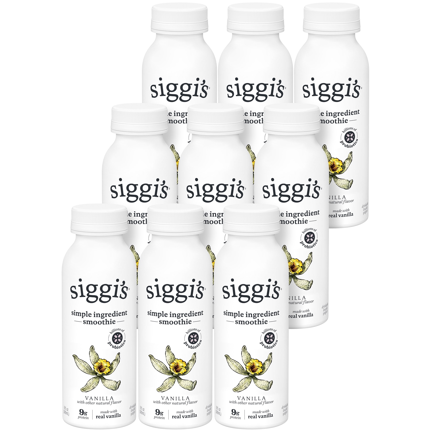 Siggi's Simple Ingredient Smoothie, Vanilla