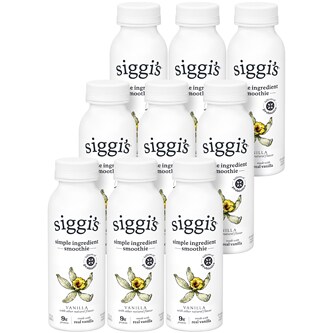 Siggi's Simple Ingredient Smoothie, Vanilla