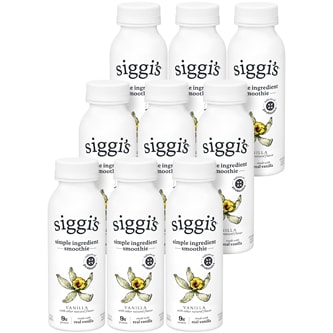 Siggi's Simple Ingredient Smoothie, Vanilla