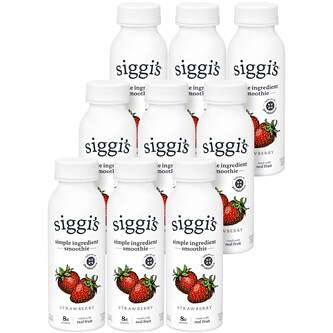 Siggi's Simple Ingredient Smoothie, Strawberry