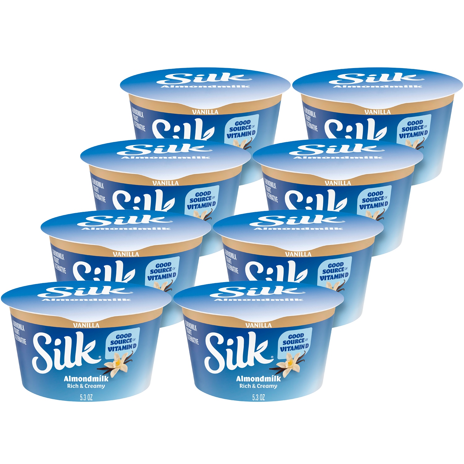 Silk Almond Dairy-Free Yogurt Alternative, Vanilla