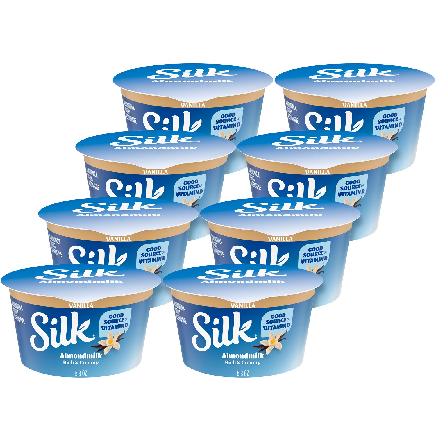 Silk Almond Dairy-Free Yogurt Alternative, Vanilla