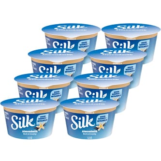 Silk Almond Dairy-Free Yogurt Alternative, Vanilla