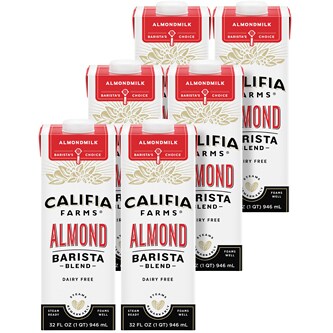 Califia Farms Almondmilk, Barista Blend, Cartons
