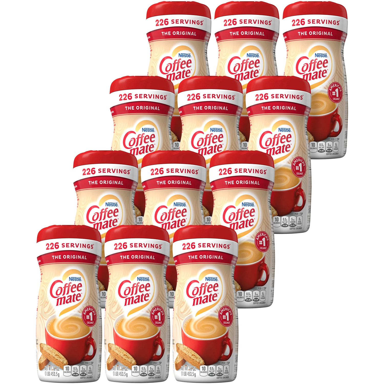 Coffee-Mate Non-Dairy Creamer, Original
