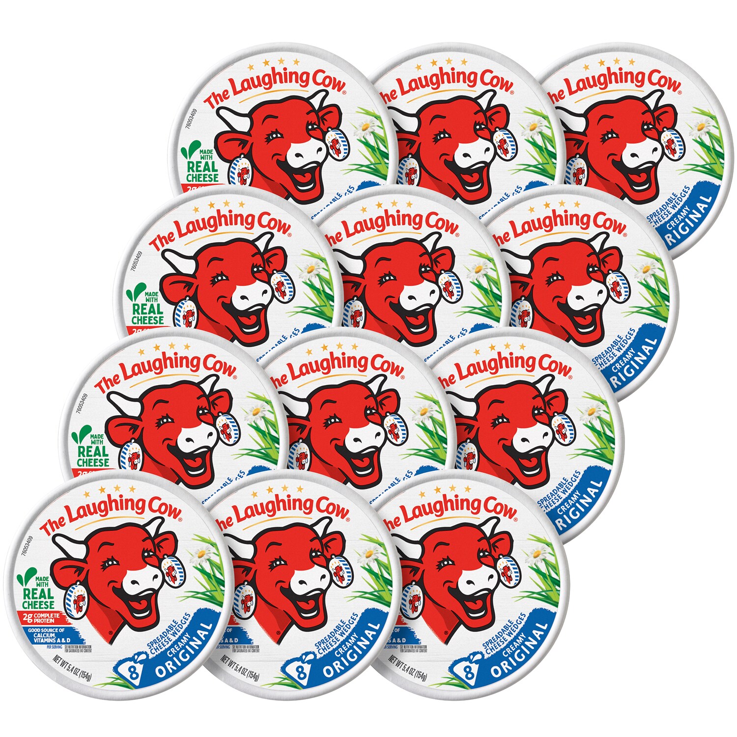 The Laughing Cow Creamy Swiss Cheese Spread, Original
