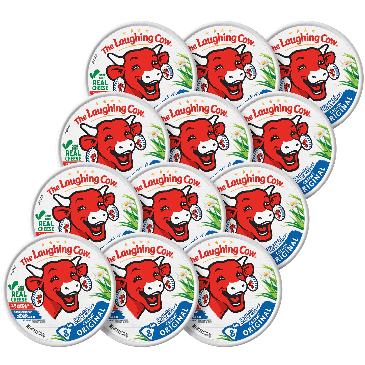 The Laughing Cow Creamy Swiss Cheese Spread, Original