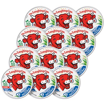 The Laughing Cow Creamy Swiss Cheese Spread, Original