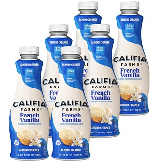 Califia Farms Almondmilk Creamer, Vanilla
