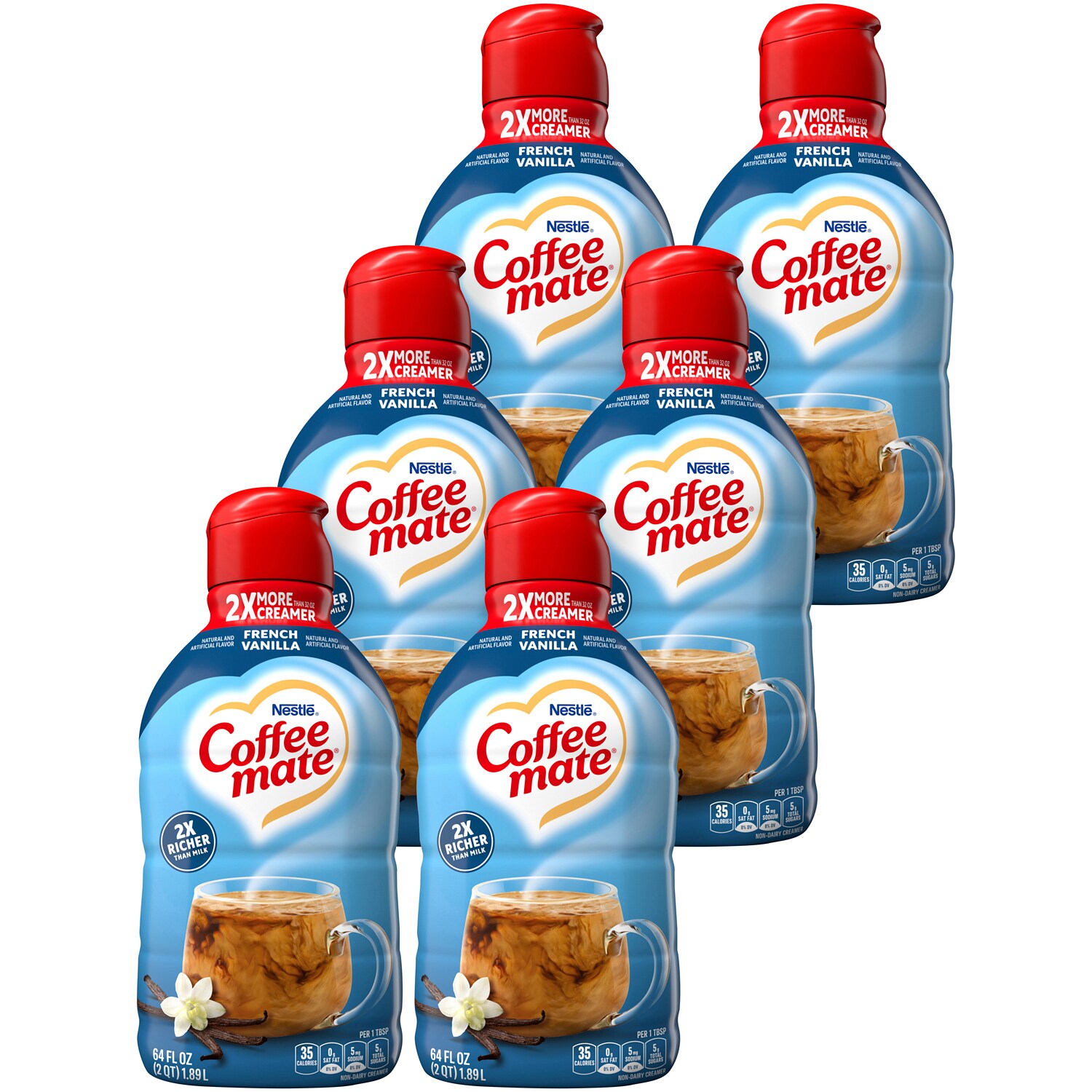 Coffee-Mate Non-Dairy Creamer, French Vanilla