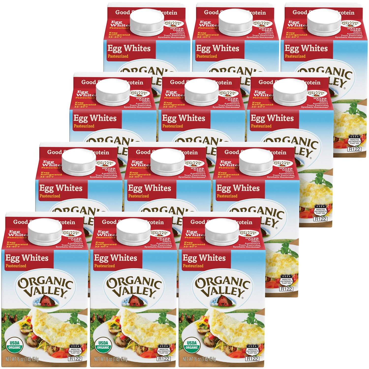 Organic Valley 100% Egg Whites