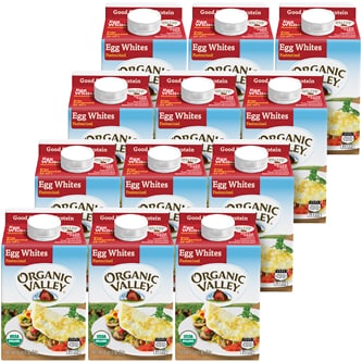 Organic Valley 100% Egg Whites