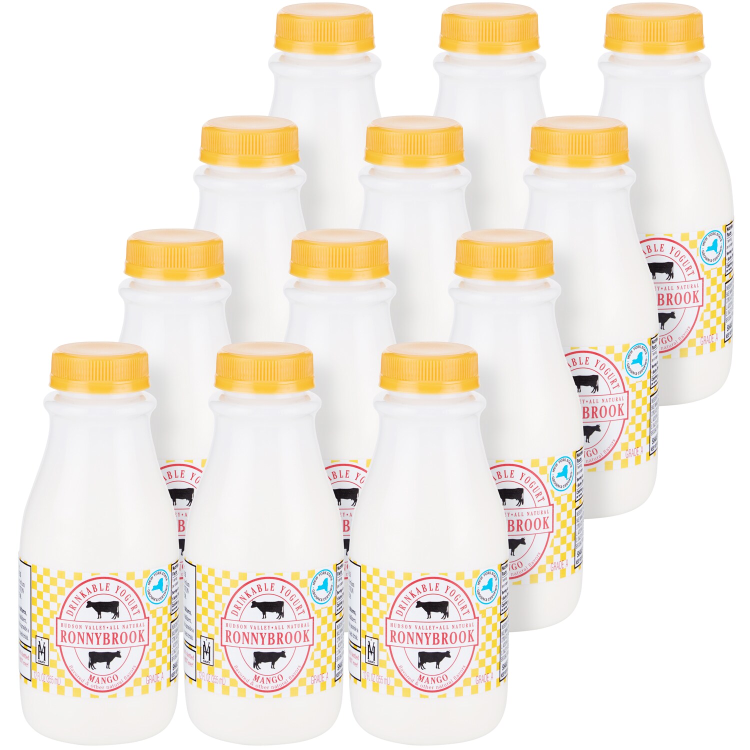 Ronnybrook Yogurt Drink, Mango