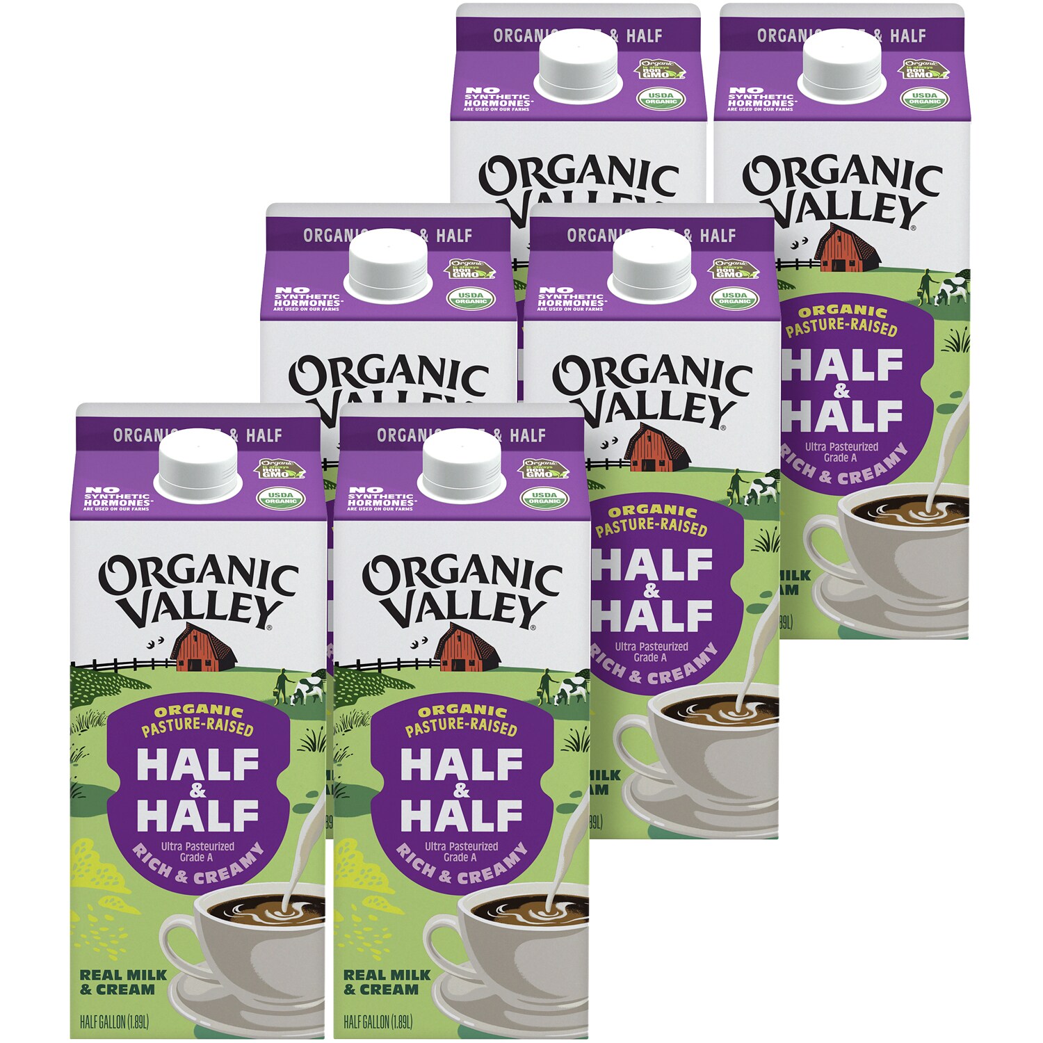 Organic Valley Half & Half 