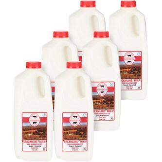 Ronnybrook All Natural Creamline Milk, Plastic Bottles