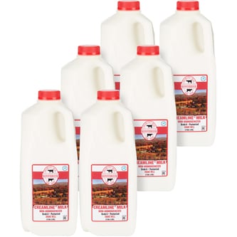 Ronnybrook All Natural Creamline Milk, Plastic Bottles