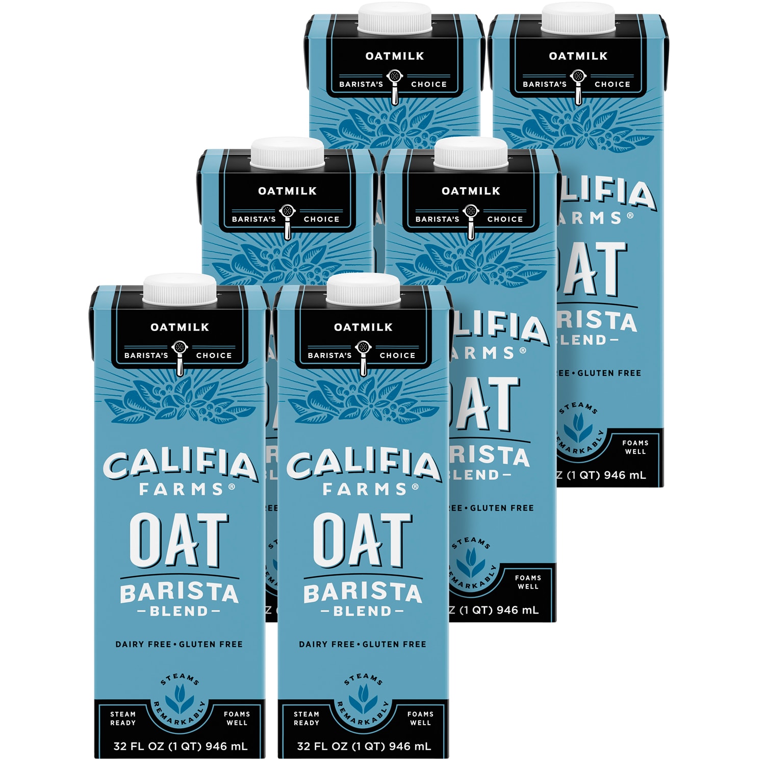 Califia Farms Oat Barista Blend, Cartons