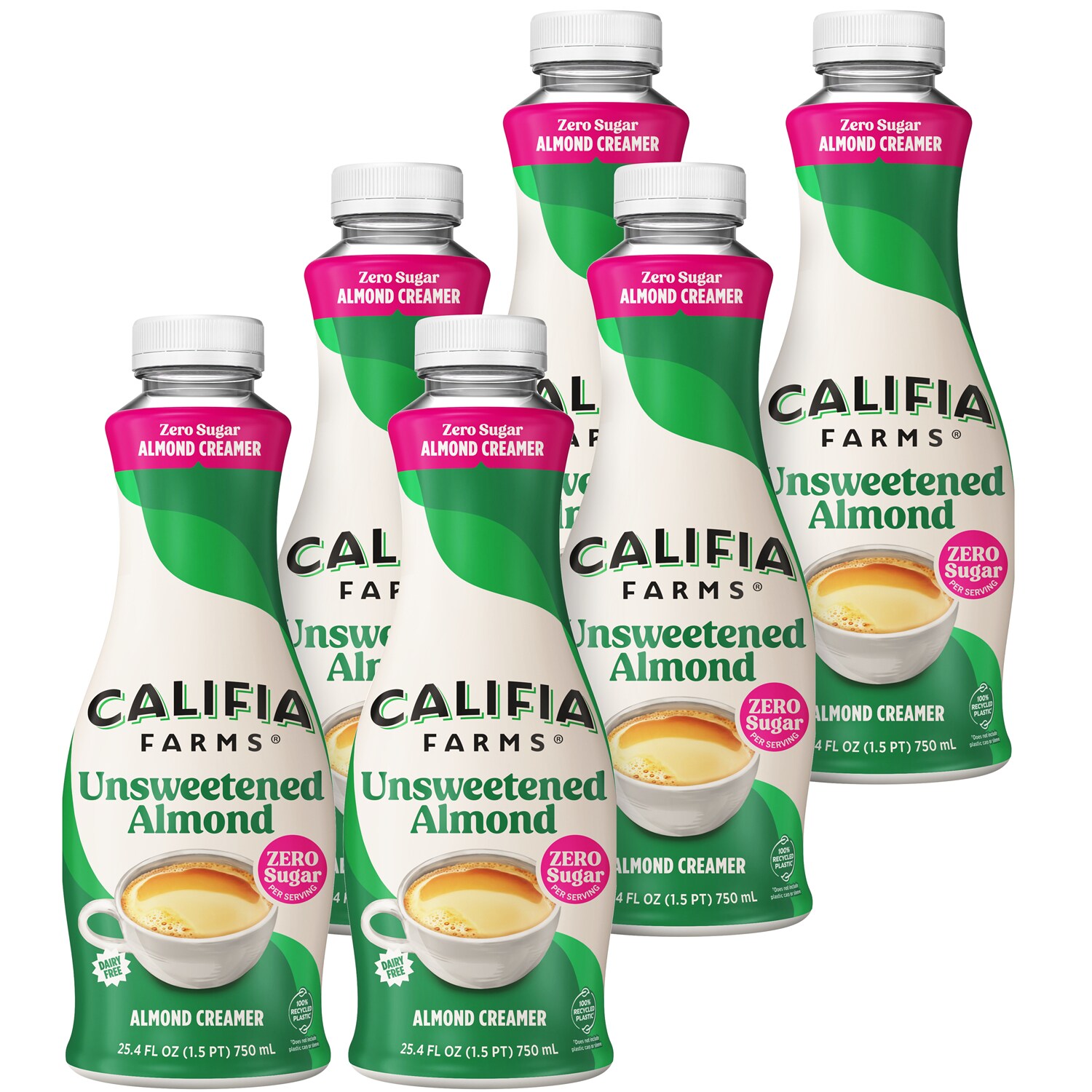 Califia Farms Almondmilk Creamer, Unsweetened