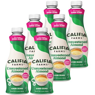 Califia Farms Almondmilk Creamer, Unsweetened