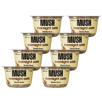Mush Ready-to-Eat Oats, Vanilla Bean