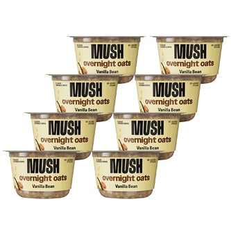 Mush Ready-to-Eat Oats, Vanilla Bean