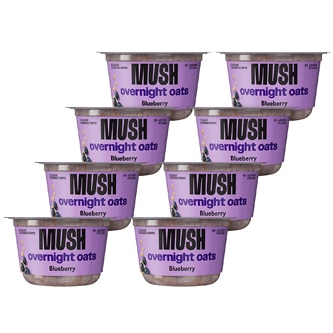 Mush Ready-to-Eat Oats, Wild Blueberry