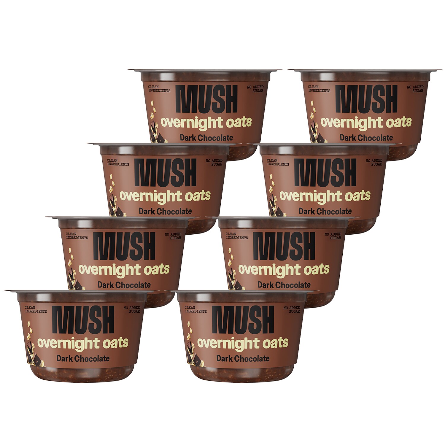 Mush Ready-to-Eat Oats, Dark Chocolate