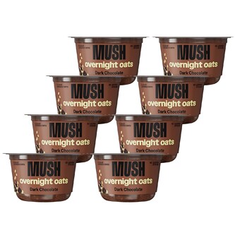 Mush Ready-to-Eat Oats, Dark Chocolate
