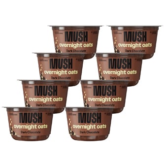 Mush Ready-to-Eat Oats, Dark Chocolate