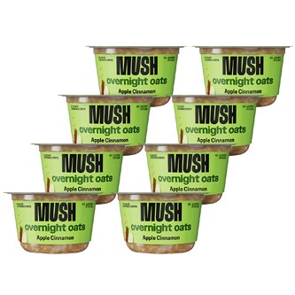 Mush Ready-to-Eat Oats, Apple Pie