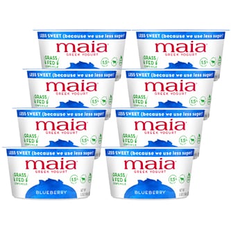 Maia Grass-Fed Greek Yogurt, Blueberry